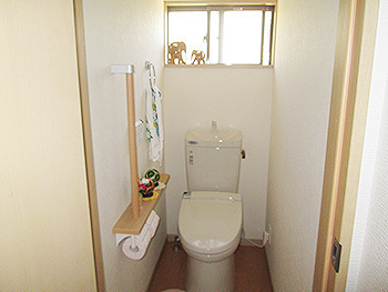 トイレリフォーム