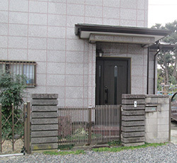 フェンス施工例