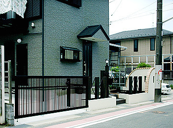 門扉施工例